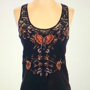 NWT ❤️ Free People Black Casual Dress - SZ M